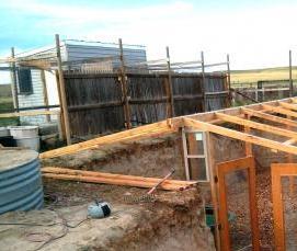 Подземная теплица - вариант 2