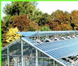 Подземная зимняя теплица - тип 3