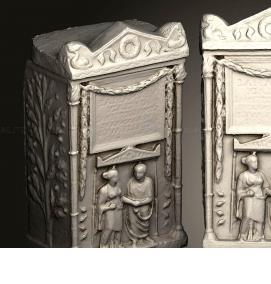 Погребальная урна - тип 1