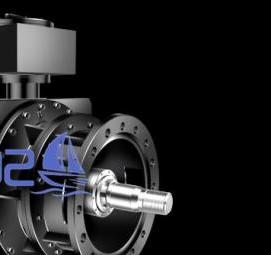 Погружной электродвигатель - тип 3