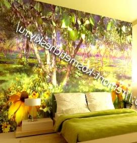 Поклейка фотообоев - вариант 4