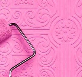 Поклейка стеклообоев под покраску - модель 4