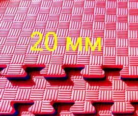 Покрытие спортивное татами - модель 2