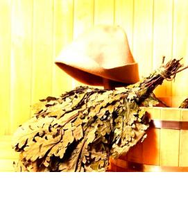 Поленница для бани - вариант 1