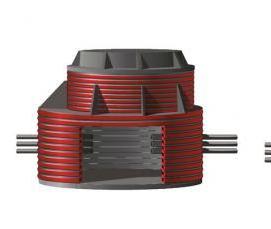 Полиэтиленовые кабельные колодцы - тип 2