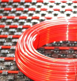 Полиэтиленовый теплый пол - модель 2