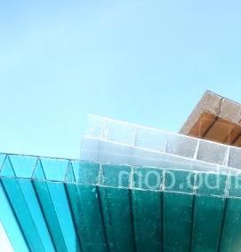 Поликарбонат 10 мм 12 м - тип 1