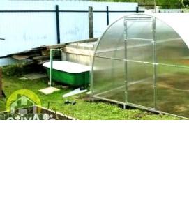 Поликарбонат 6 мм прозрачный - тип 2