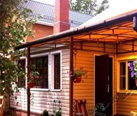 Поликарбонат 8 мм для навеса - модель 1