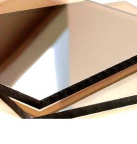 Поликарбонат черный монолитный - вариант 4