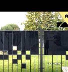 Поликарбонат черный монолитный - вариант 3