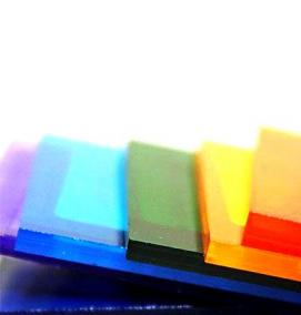 Поликарбонат черный монолитный - вариант 2