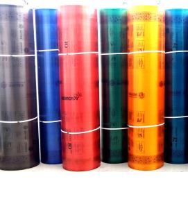 Поликарбонат цвет вишня - тип 2