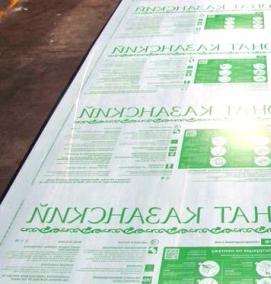 Поликарбонат дачный - вариант 1