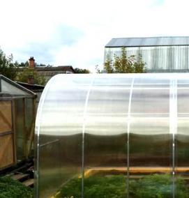 Поликарбонат дачный - вариант 4