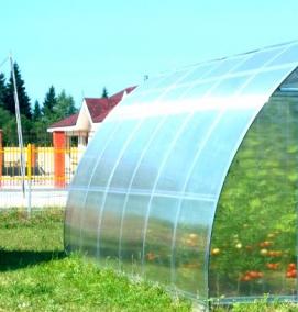 Поликарбонат дачный - вариант 2