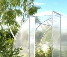 Поликарбонат для теплицы в рулоне - вариант 3