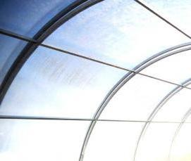 Поликарбонат для теплицы в рулоне - вариант 2