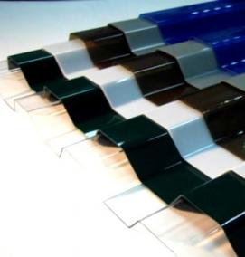 Поликарбонат кровельный профилированный - модель 4