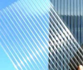 Поликарбонат монолитный непрозрачный - модель 1