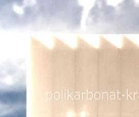 Поликарбонат монолитный непрозрачный - модель 4