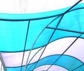 Поликарбонат монолитный непрозрачный - модель 2