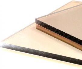 Поликарбонат монолитный прозрачный 3 мм - вариант 2