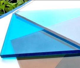 Поликарбонат монолитный толщиной 6 мм прозрачный - вариант 3