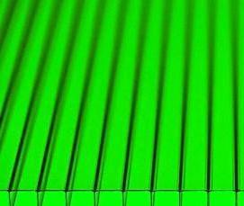 Поликарбонат сотовый 4 мм усиленный - модель 3