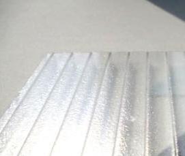 Поликарбонат ячеистый 10 мм - модель 1