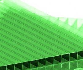 Поликарбонат ячеистый 10 мм - модель 4