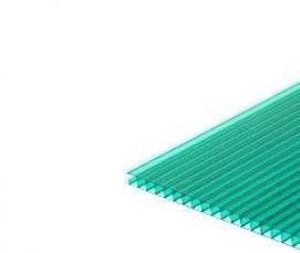 Поликарбонат зеленый 10 мм - вариант 4