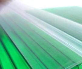 Поликарбонат зеленый 10 мм - вариант 3