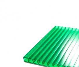 Поликарбонат зеленый 10 мм - вариант 2