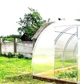 Поликарбонатные теплицы - тип 4