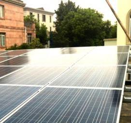 Поликристаллические солнечные панели - модель 1