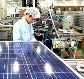 Поликристаллические солнечные панели - модель 3