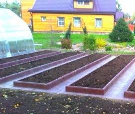 Полимерная тротуарная плитка - модель 1