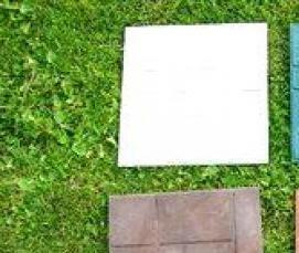 Полимерная тротуарная плитка - модель 2