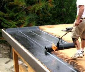 Полимерно битумные кровли - тип 4