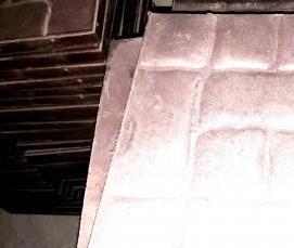 Полимерно песчаная тротуарная плитка - вариант 1