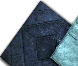 Полимерно песчаная тротуарная плитка - вариант 3