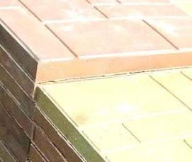 Полимерно песчаная тротуарная плитка - вариант 2