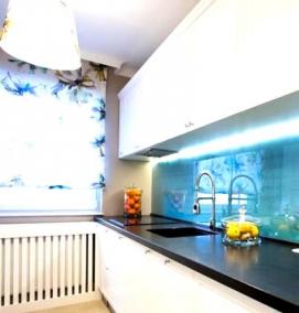 Полимерные фартуки для кухни - модель 1