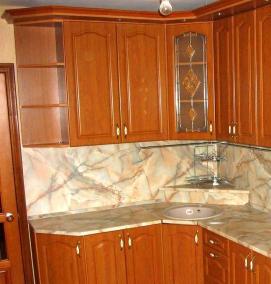 Полимерные фартуки для кухни - модель 3