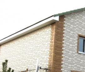 Полимерные фасадные панели - тип 2