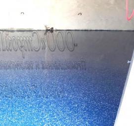 Полимерный наливной пол для гаража - модель 3