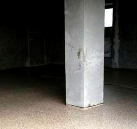 Полимерный наливной пол для гаража - модель 2