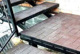 Полимерпесчаная брусчатка - модель 1