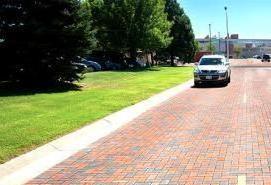 Полимерпесчаная брусчатка - модель 4